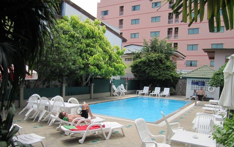 Sirin Hotel Hua Hin Exterior foto